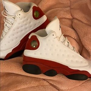 Cherry 13 Jordan’s